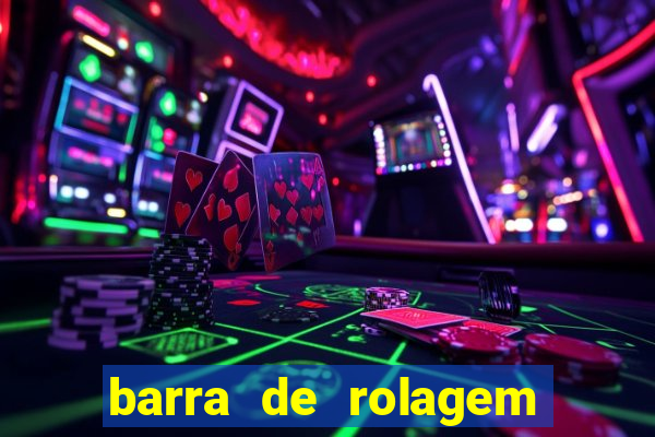 barra de rolagem descendo sozinha win10